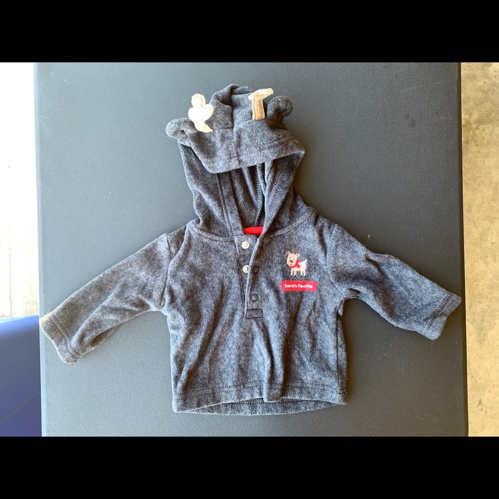 Fleece Pullover - Newborn - Santa’s Fave